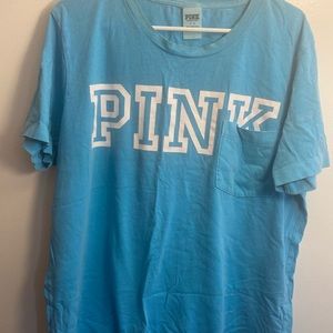 PINK campus tee